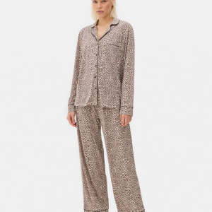 Printed Boyfriend Pyjama Set