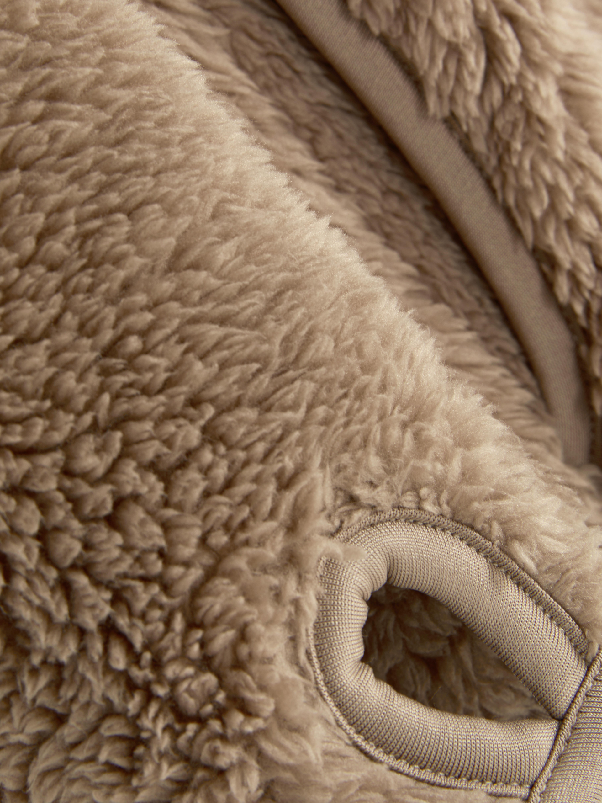 Zip-Through Teddy Jacket - Image 6