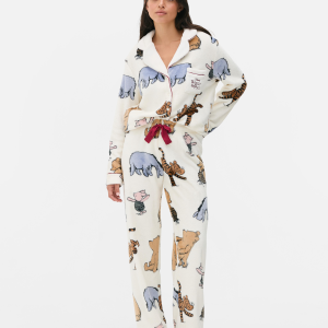 Disney’s Winnie the Pooh Plush Pajama Bottoms