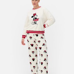 Disney’s Minnie Mouse Cozy Crew Pajama Top