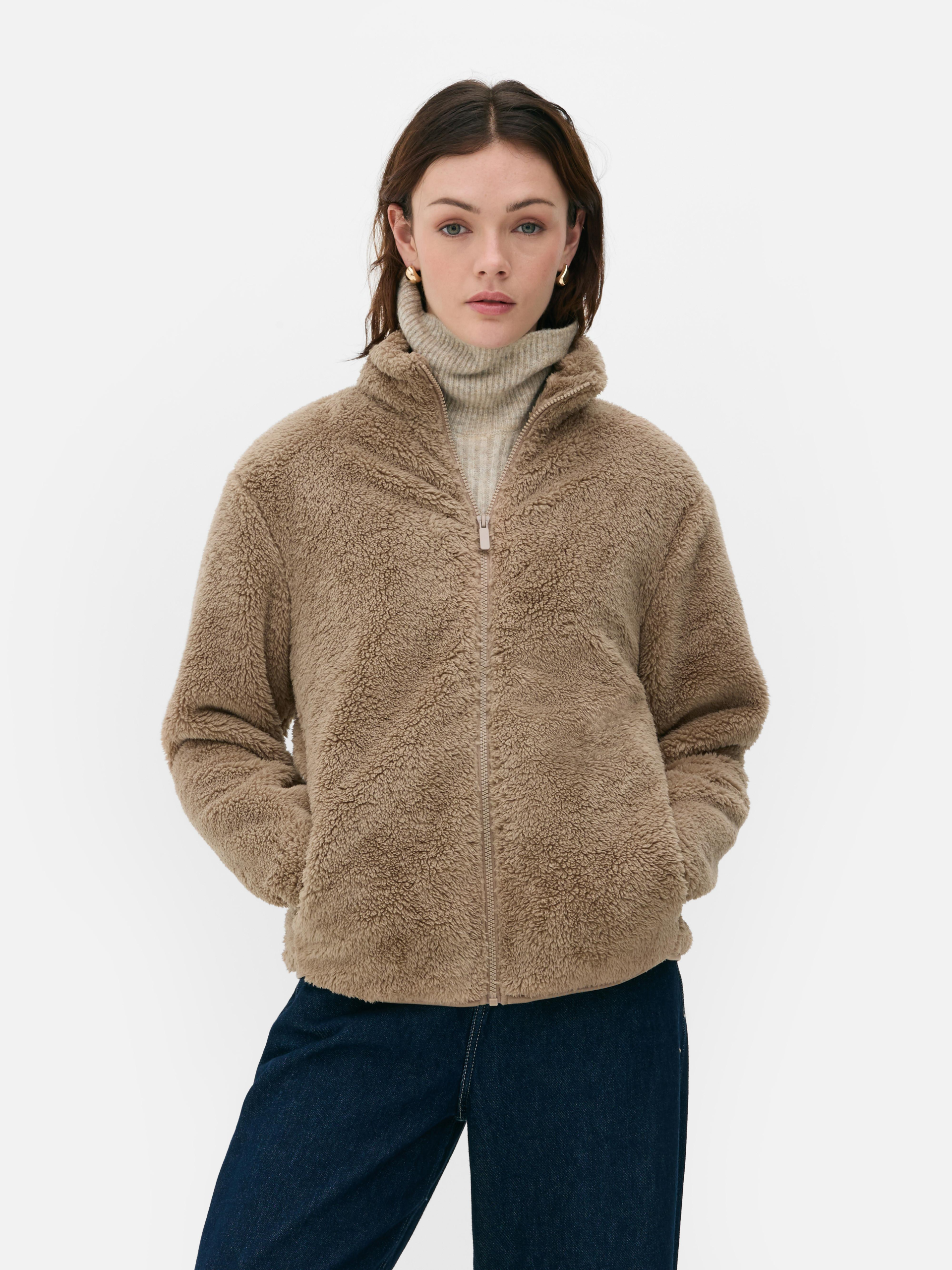 Zip-Through Teddy Jacket - Image 4