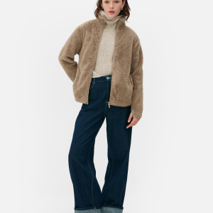 Zip-Through Teddy Jacket
