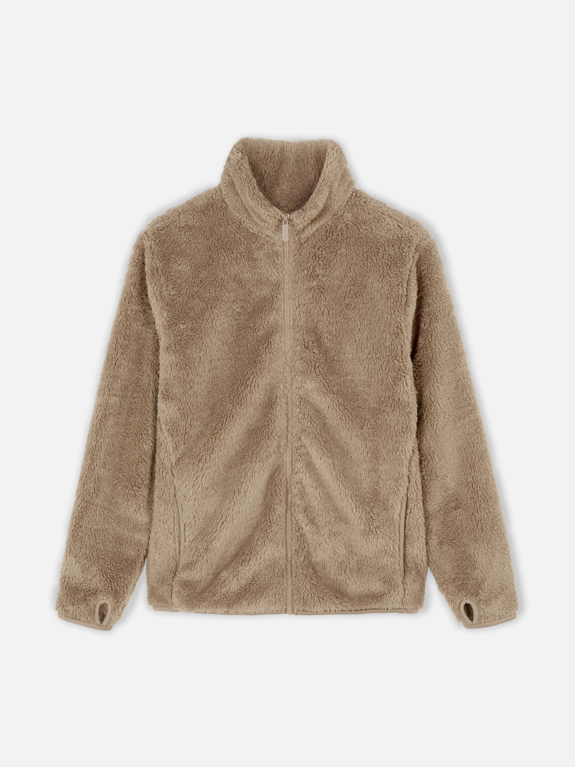 Zip-Through Teddy Jacket - Image 2