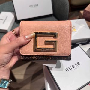 " Wallets Mirror Original with Box and Shopping Bag  "