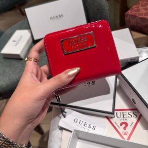 " Wallets Mirror Original with Box and Shopping Bag  "