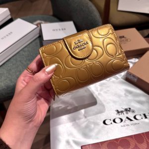 Wallets Mirror Original with Box and Shopping Bag