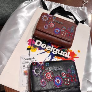 Wallets Mirror Original with Box and Shopping Bag