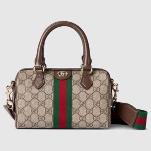 Ophidia  small medium and large boston bag