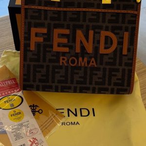 Fendi Roma Tote Bag! 🤎👜