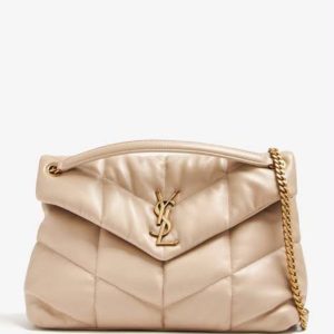 Toy puffer shoulder bag