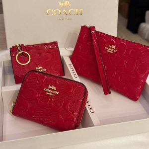 Coach 3 pieces
