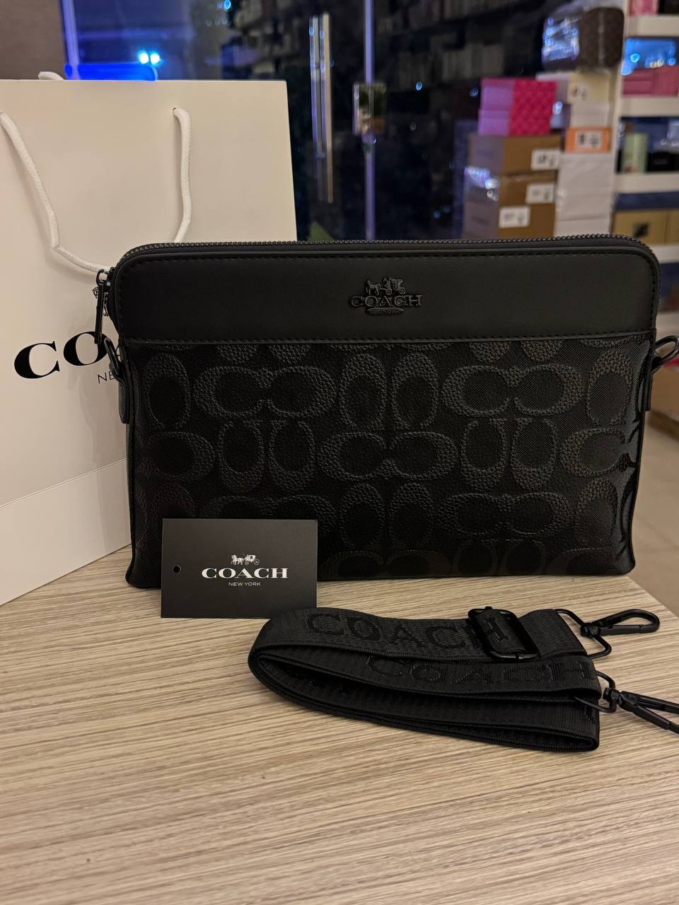 Coach Men's Crossbody - Image 4