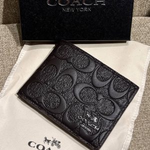 Coach Luxury Men's Wallet
