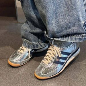 Adidas SL 72 OG Metallic Silver (Mirror Original Quality)