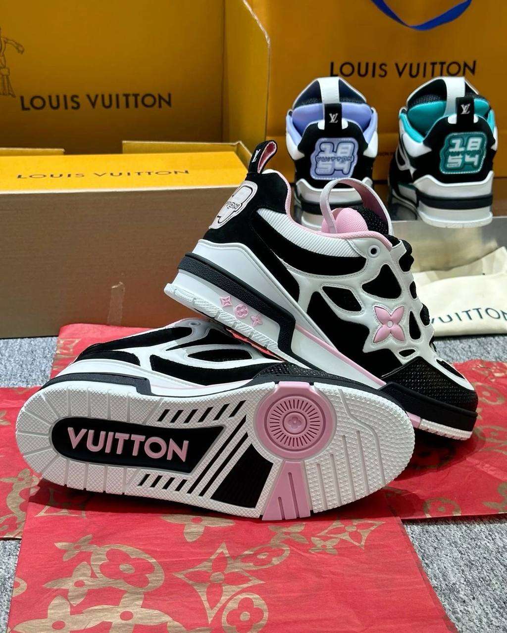 Louis Vuitton LV Skate Sneaker - Image 4
