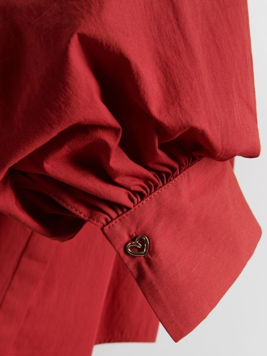 Reserved Puff-Sleeve Collared Shirt - Image 4