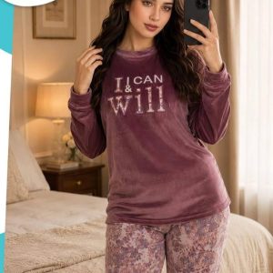 Pajama Set "I CAN & WILL"