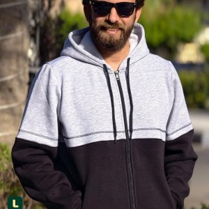 men's winter tracksuit (two-piece set)