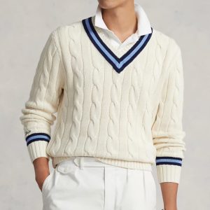 Polo Ralph Lauren The Iconic Cricket Sweater Ralph Lauren.