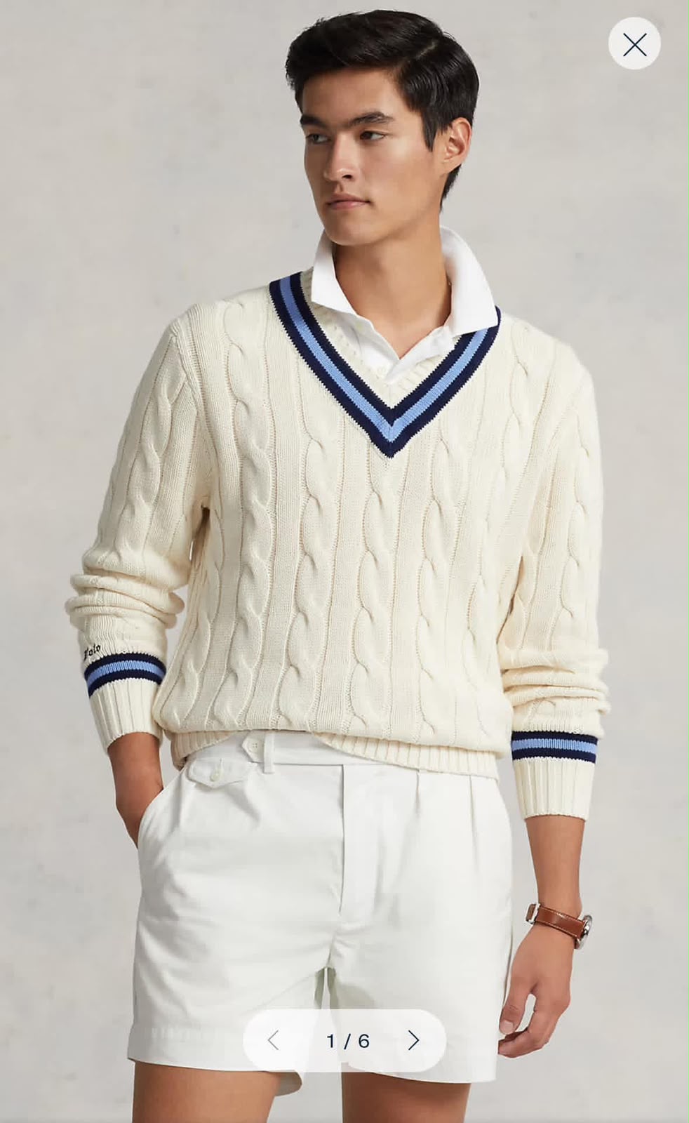 Polo Ralph Lauren The Iconic Cricket Sweater Ralph Lauren.