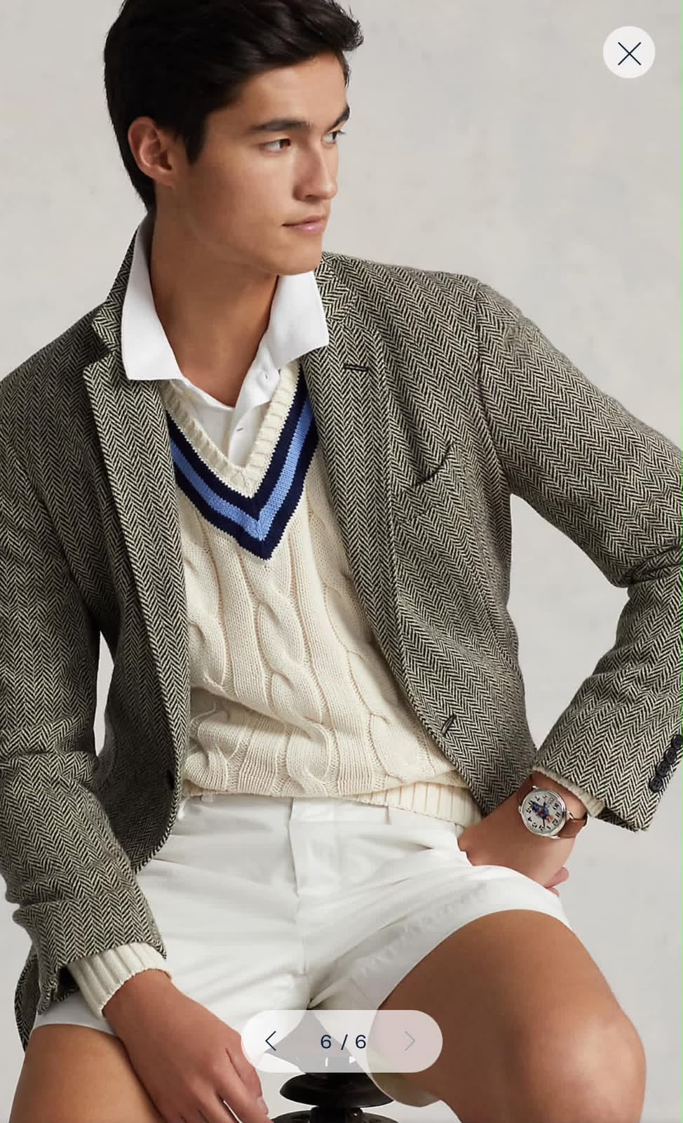 Polo Ralph Lauren The Iconic Cricket Sweater Ralph Lauren. - Image 3