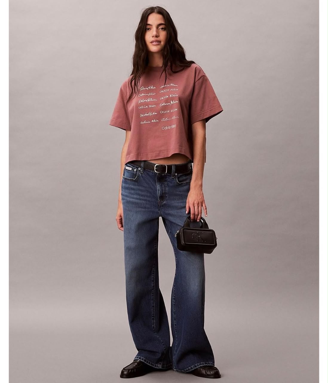 Calvin Klein Bold CK Bauletto Crossbody - Image 4