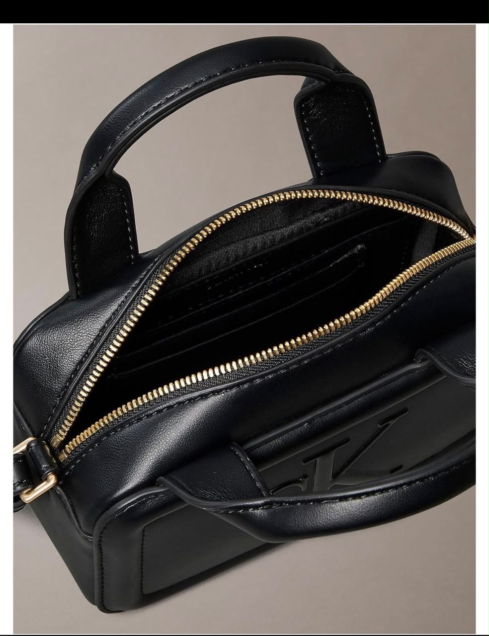 Calvin Klein Bold CK Bauletto Crossbody - Image 2