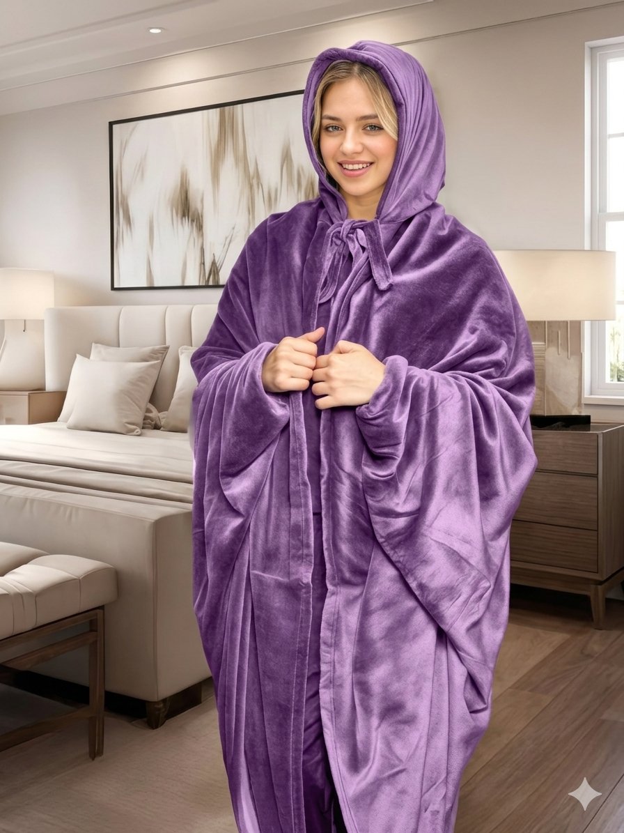 Blanket Hoodie.