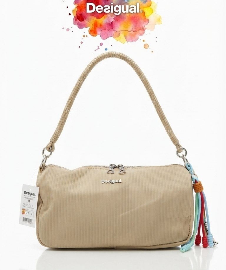 Desigual Waterproof Shoulder & Crossbody Bag - Image 6