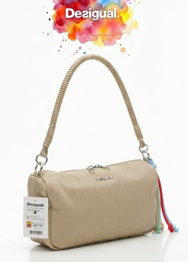 Desigual Waterproof Shoulder & Crossbody Bag - Image 7