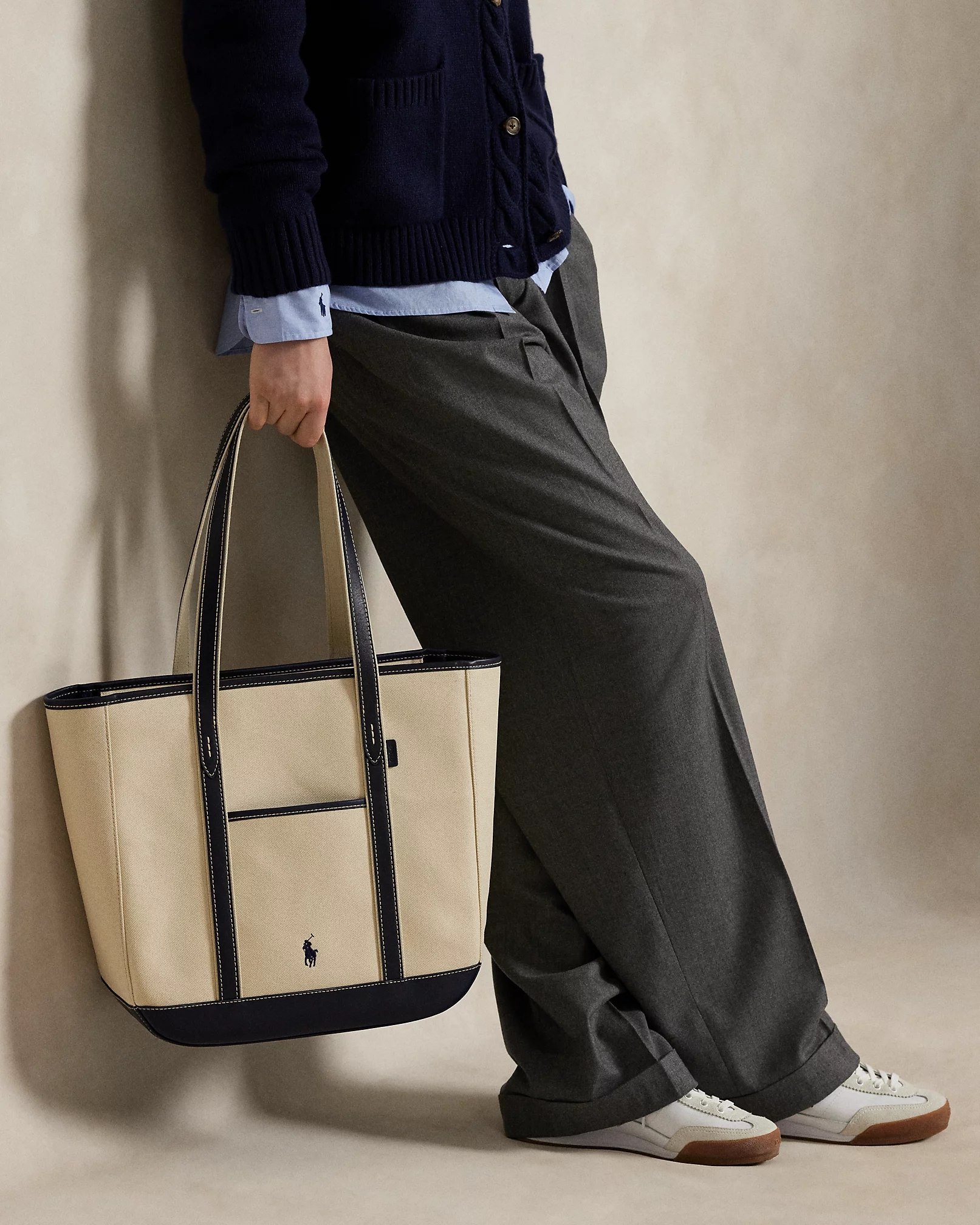Polo Ralph Lauren Canvas Medium Tote Bag - Image 2