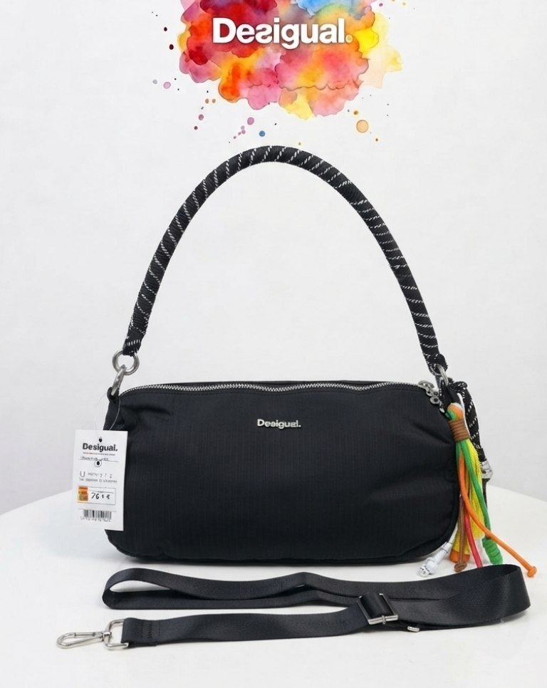 Desigual Waterproof Shoulder & Crossbody Bag - Image 4