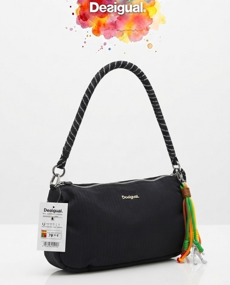 Desigual Waterproof Shoulder & Crossbody Bag - Image 5