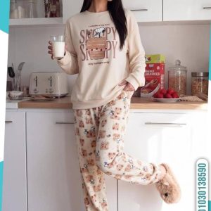 Snoopy Winter Pajama