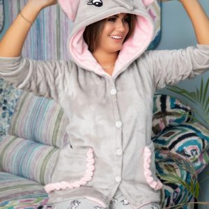 Happy Elephant Velvet Lounge Set