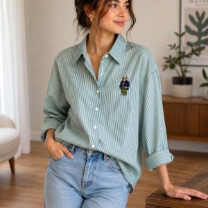 LOCAL BRAND COTTON SHIRT