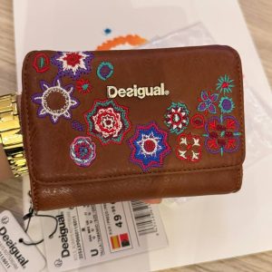 Desigual Embroidered Women's Wallet