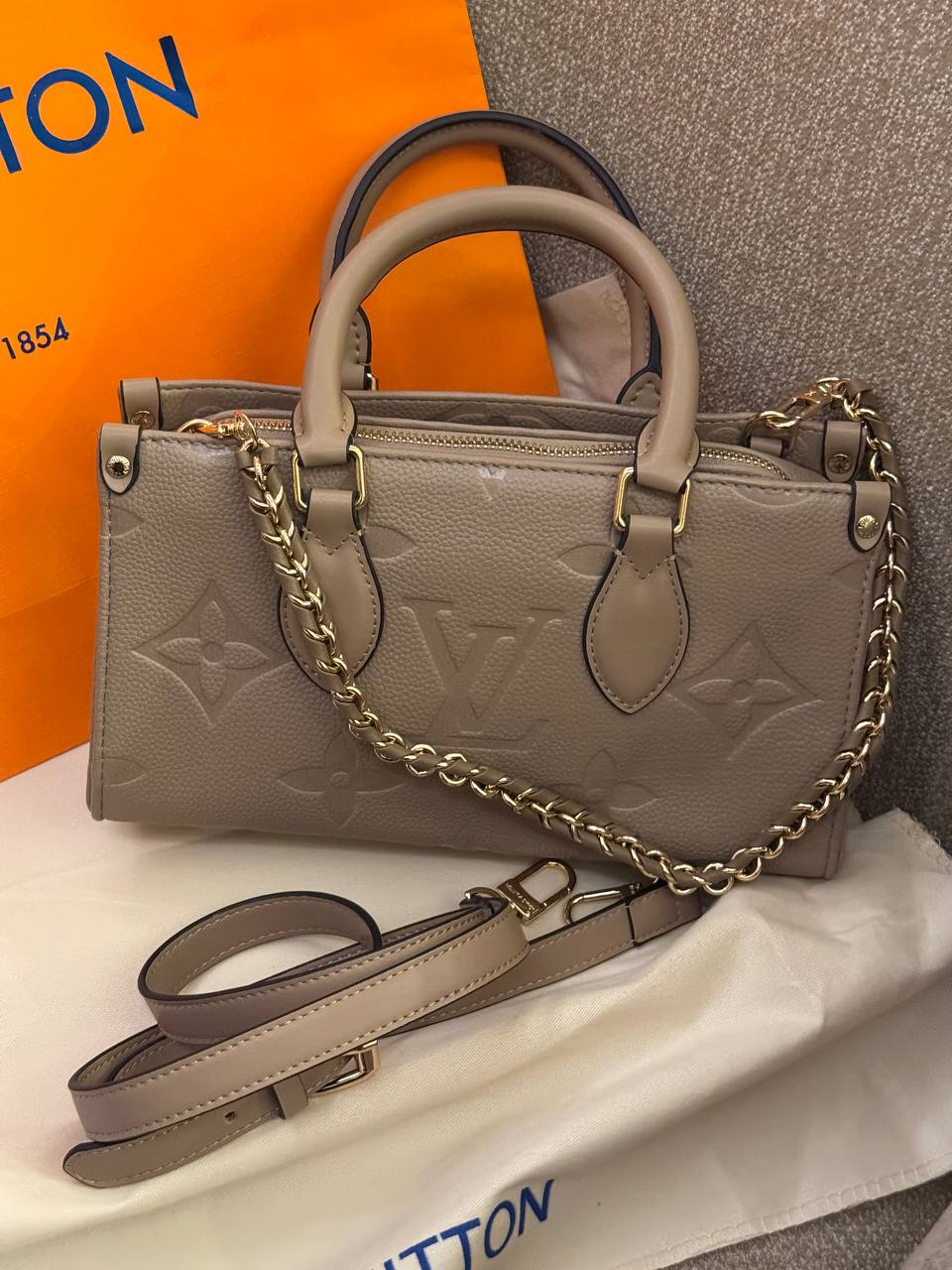 Louis Vuitton OnTheGo East-West