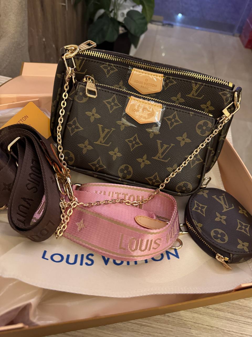 Louis Vuitton Multi Pochette Accessoires