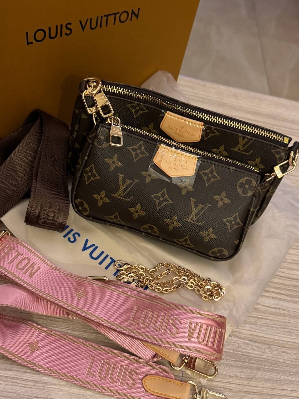 Louis Vuitton Multi Pochette Accessoires - Image 2