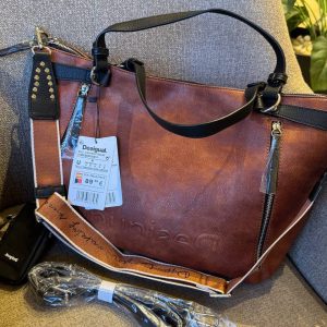 Premium Mirror Quality Desigual Always Rotterdam Bag