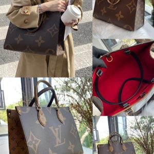Louis Vuitton OnTheGo MM Bag
