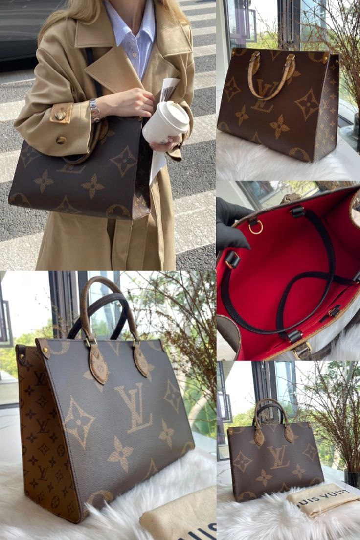 Louis Vuitton OnTheGo MM Bag