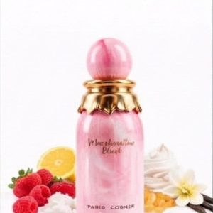 Paris Corner Marshmallow Blush Eau de Parfum - A Soft Pink Cloud of Sweetness