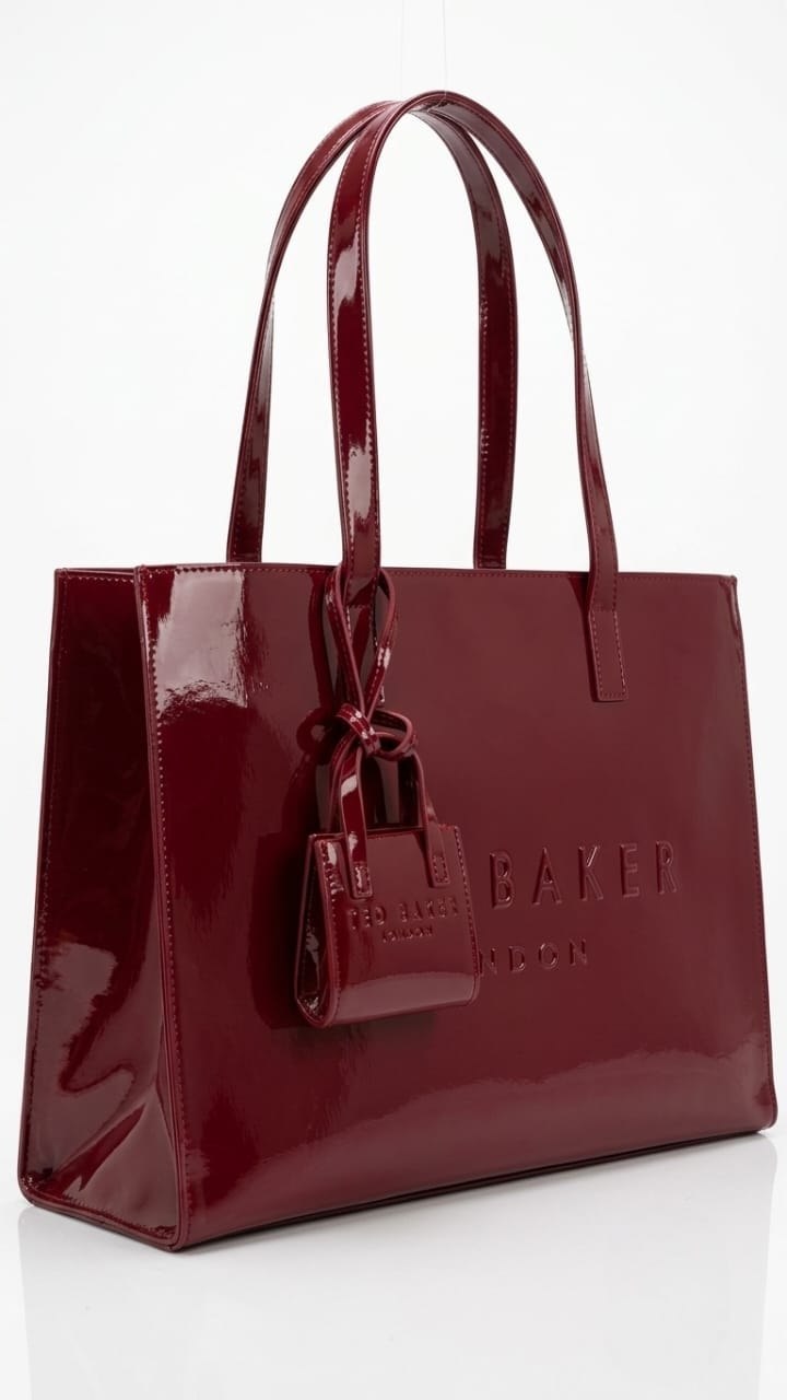Ted Baker Icon Tote Bag with Mini Purse Charm