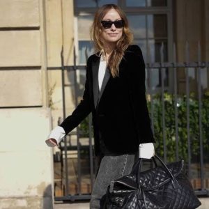 Saint Laurent ES Giant Quilted Leather Travel Bag