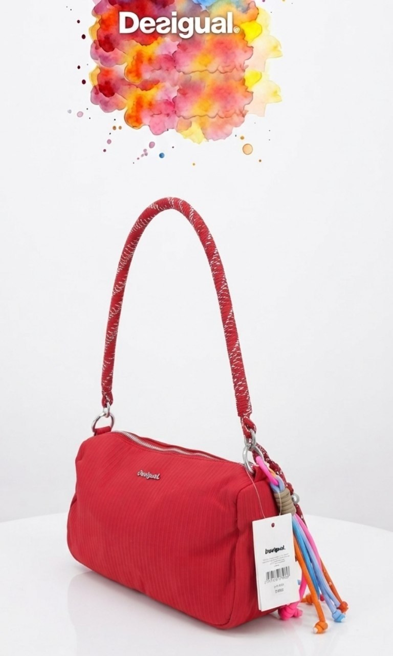 Desigual Waterproof Shoulder & Crossbody Bag - Image 8