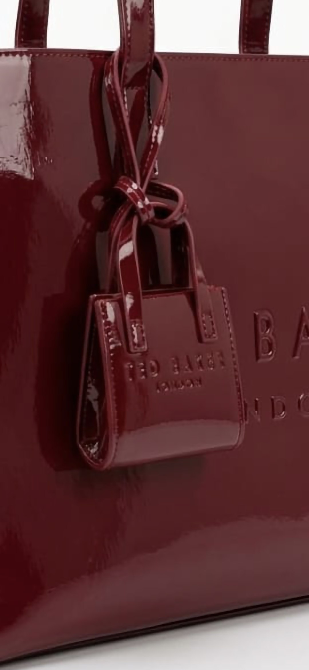 Ted Baker Icon Tote Bag with Mini Purse Charm - Image 4