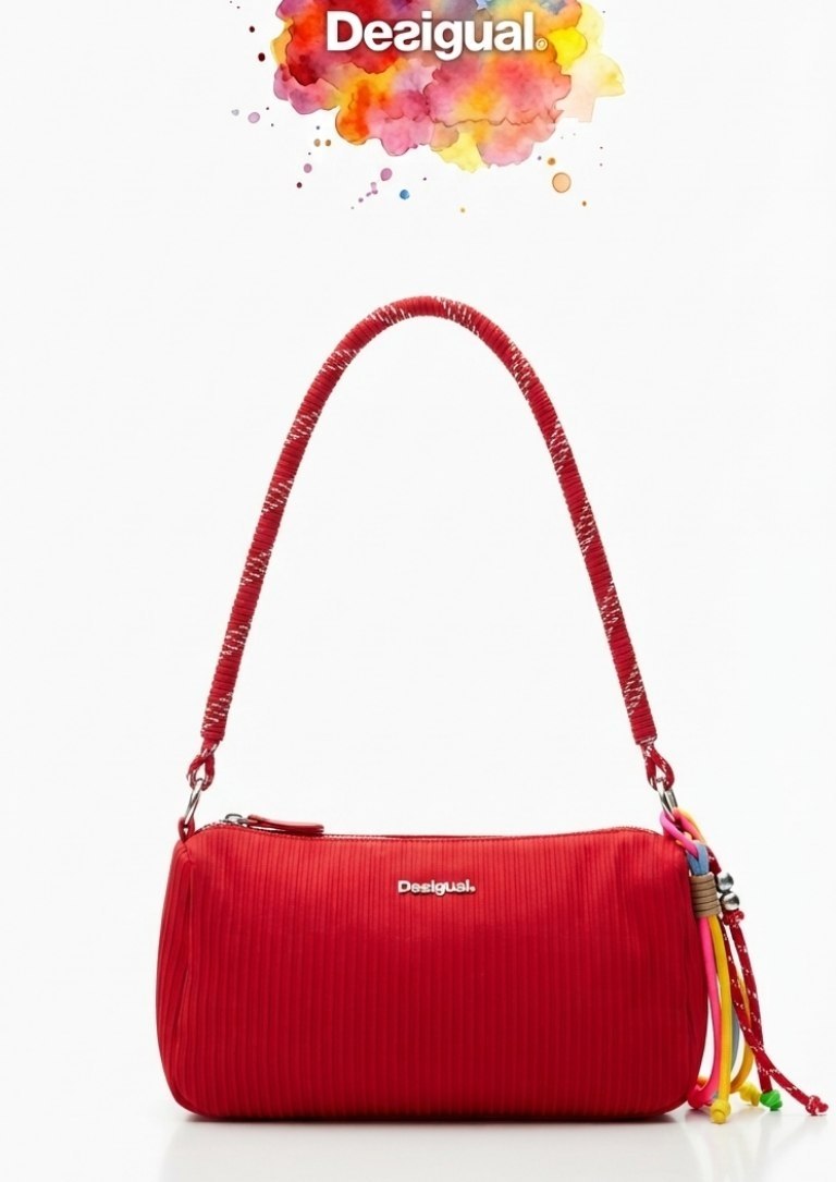 Desigual Waterproof Shoulder & Crossbody Bag - Image 3