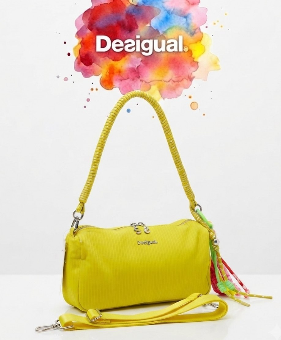 Desigual Waterproof Shoulder & Crossbody Bag - Image 2
